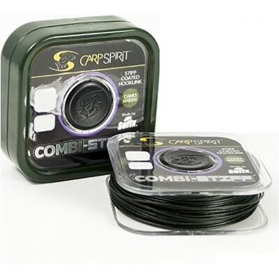 Carp Spirit Combi-Stiff 20m R.6.8Kg Camo Green ACS640074 - Publicité Carp Spirit Combi-Stiff 20m R.6.8Kg Camo Green ACS640074 - Publicité