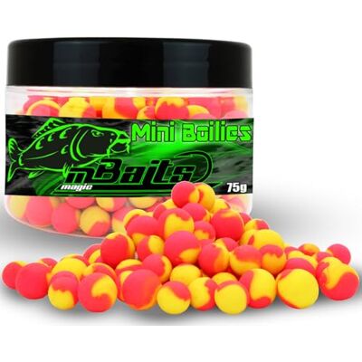 Angel-Berger Leurres Angel Berger Magic Mini bouillettes Mangeoire, Magic Mais, 90G - Publicité Angel-Berger Leurres Angel Berger Magic Mini bouillettes Mangeoire, Magic Mais, 90G - Publicité