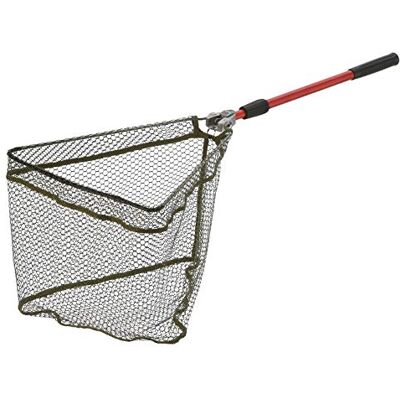 Cormoran Épuisette, Modèle 6242, Longueur Totale 220 centimètres, Taille 60x60 centimètres, Filet Pliable en Polyester avec Revêtement en Caoutchouc, Manche Télescopique, 2 éléments, 62-42222 - Publicité Cormoran Épuisette, Modèle 6242, Longueur Totale 220 centimètres, Taille 60x60 centimètres, Filet Pliable en Polyester avec Revêtement en Caoutchouc, Manche Télescopique, 2 éléments, 62-42222 - Publicité
