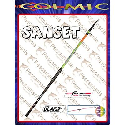 Colmic Sanset 1.90 m 200 g Canne à Pêche Télescopique Bateau Mer Carbone Soutenir Bolentino - Publicité Colmic Sanset 1.90 m 200 g Canne à Pêche Télescopique Bateau Mer Carbone Soutenir Bolentino - Publicité