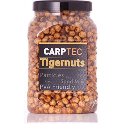 Dynamite Baits Carptec Particles Tigernuts ADY770000 - Publicité Dynamite Baits Carptec Particles Tigernuts ADY770000 - Publicité