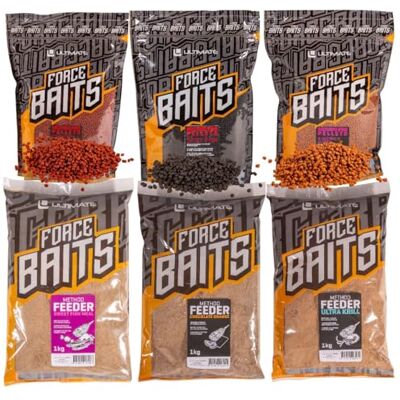 Ultimate Pack Pellets & Amorce Method Feeder Amorce - Publicité Ultimate Pack Pellets & Amorce Method Feeder Amorce - Publicité
