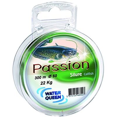 WATER QUEEN Nylon Passion Silure 300 M - Publicité WATER QUEEN Nylon Passion Silure 300 M - Publicité