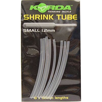 Korda Gaine Thermo tube rétractable 1.2mm clair - Publicité Korda Gaine Thermo tube rétractable 1.2mm clair - Publicité