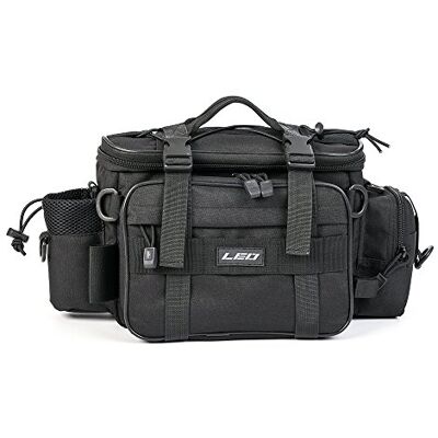 LIXADA Multifonctionnel Sac de pêche de Pêche Sports de Plein air Sac à Bandoulière Unique Sac à Bandoulière Sac de Taille Pack Leurres de Pêche Tackle Sac Utilitaire de Stockage Utilitaire - Publicité LIXADA Multifonctionnel Sac de pêche de Pêche Sports de Plein air Sac à Bandoulière Unique Sac à Bandoulière Sac de Taille Pack Leurres de Pêche Tackle Sac Utilitaire de Stockage Utilitaire - Publicité