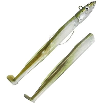 FIIISH LEURRES Combo Black EEL 110 Khaki 15 GRS - Publicité FIIISH LEURRES Combo Black EEL 110 Khaki 15 GRS - Publicité