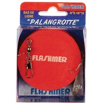 Flashmer Bas De Ligne Palangrotte Modèle: 10+12 - Publicité Flashmer Bas De Ligne Palangrotte Modèle: 10+12 - Publicité