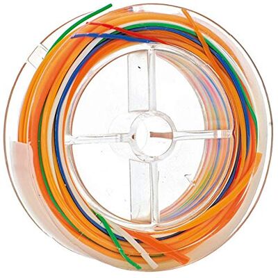 Tubertini Tubes Silicone Bobina Micro Tubi Gaine pour Montage Carpe Matériel de Pêche - Publicité Tubertini Tubes Silicone Bobina Micro Tubi Gaine pour Montage Carpe Matériel de Pêche - Publicité