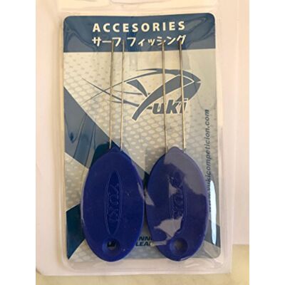 Yuki Paire d’aiguilles à double amorçage pour surfcasting - Publicité Yuki Paire d’aiguilles à double amorçage pour surfcasting - Publicité