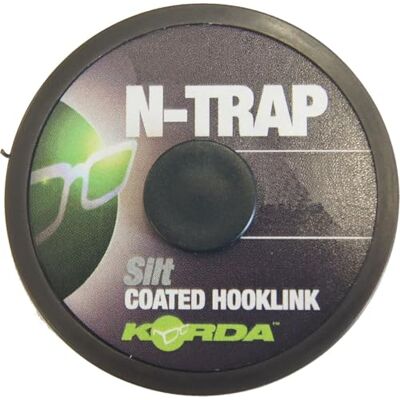 Koda Soft N-Trap Coated Hooklink 2lb Silt by Korda - Publicité Koda Soft N-Trap Coated Hooklink 2lb Silt by Korda - Publicité