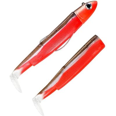 Fiiish Combo Deep Black Minnow No.4-14cm 60g Candy Green UV Glow BM787 - Publicité Fiiish Combo Deep Black Minnow No.4-14cm 60g Candy Green UV Glow BM787 - Publicité