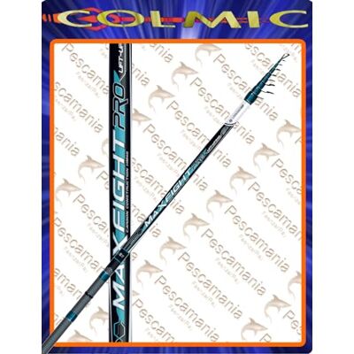 Canne colmic Max Fight Pro 5,00 m bolognaise super forte casting 100 g - Publicité Canne colmic Max Fight Pro 5,00 m bolognaise super forte casting 100 g - Publicité