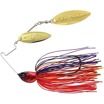 SAKURA Cajun Spinnerbait Dw 1/2 Oz 14G Jc7 (June Craw) - Publicité SAKURA Cajun Spinnerbait Dw 1/2 Oz 14G Jc7 (June Craw) - Publicité