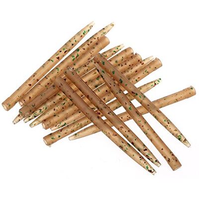 LIXADA 30/50/100pcs 54mm/38mm Manchons en Caoutchouc Anti Tangle Se Connecter avec Crochet De Pêche Carpe Grossiste Accessoires De Pêche (Camouflage, 54mm 50pcs) - Publicité LIXADA 30/50/100pcs 54mm/38mm Manchons en Caoutchouc Anti Tangle Se Connecter avec Crochet De Pêche Carpe Grossiste Accessoires De Pêche (Camouflage, 54mm 50pcs) - Publicité