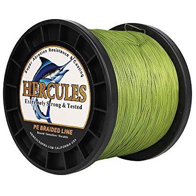 HERCULES Super Cast 10-300lbs Ligne de pêche tressée 100-2000m 109-2187yds Test pour Les Lignes de Poisson Tresse PE d'eau salée Superline 8 brins - Publicité HERCULES Super Cast 10-300lbs Ligne de pêche tressée 100-2000m 109-2187yds Test pour Les Lignes de Poisson Tresse PE d'eau salée Superline 8 brins - Publicité