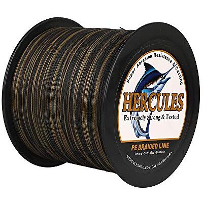 HERCULES Super Cast 100-2000m 109-2187 Yards 6-100lbs Test Ligne de pêche tressée pour Eau salée PE Tresse Lignes de Poisson Superline 4 brins - Publicité HERCULES Super Cast 100-2000m 109-2187 Yards 6-100lbs Test Ligne de pêche tressée pour Eau salée PE Tresse Lignes de Poisson Superline 4 brins - Publicité