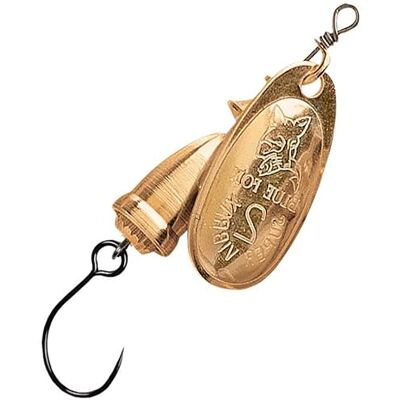 Blue Fox Cuiller Tournante Vibrax Original sans Ardillon No.2-6g G VX2519024 - Publicité Blue Fox Cuiller Tournante Vibrax Original sans Ardillon No.2-6g G VX2519024 - Publicité