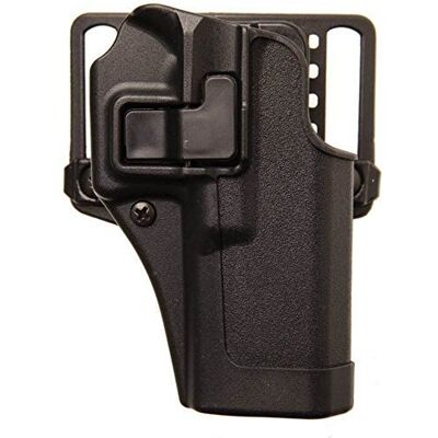 BlackHawk . sERPa Concealment Holster – Matte Finish, Noir - Publicité BlackHawk . sERPa Concealment Holster – Matte Finish, Noir - Publicité