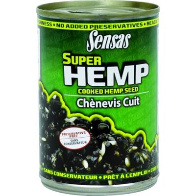 GUNKI Sensas Amorce Chenevis Cuit Boite 350g 09858 - Publicité GUNKI Sensas Amorce Chenevis Cuit Boite 350g 09858 - Publicité