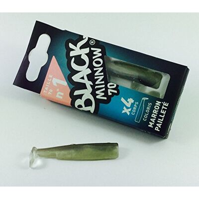 Fiiish Black Minnow 70 7Cm Marron Paillete - Publicité Fiiish Black Minnow 70 7Cm Marron Paillete - Publicité