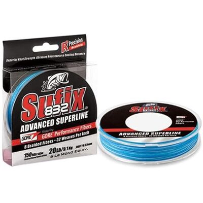 Sufix Tresse 8 Brins 832 Advanced Superline 450m D.0.28mm R.22.8Kg Coastal Camo ASU640460 - Publicité Sufix Tresse 8 Brins 832 Advanced Superline 450m D.0.28mm R.22.8Kg Coastal Camo ASU640460 - Publicité