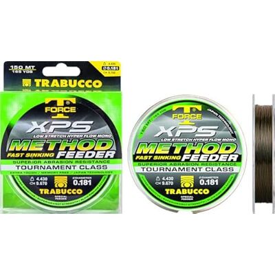 TRABUCCO T-Force XPS METHOD FEEDER 0,309 mm 300 m NEW - Publicité TRABUCCO T-Force XPS METHOD FEEDER 0,309 mm 300 m NEW - Publicité
