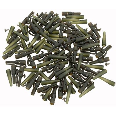 Docooler Plomb Carp 50 Ensembles Sécurité Extérieure Clips Attirail de Pêche Accessoires - Publicité Docooler Plomb Carp 50 Ensembles Sécurité Extérieure Clips Attirail de Pêche Accessoires - Publicité