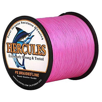 HERCULES Super Cast 10-300lbs Ligne de pêche tressée 100-2000m 109-2187yds Test pour Les Lignes de Poisson Tresse PE d'eau salée Superline 8 brins - Publicité HERCULES Super Cast 10-300lbs Ligne de pêche tressée 100-2000m 109-2187yds Test pour Les Lignes de Poisson Tresse PE d'eau salée Superline 8 brins - Publicité