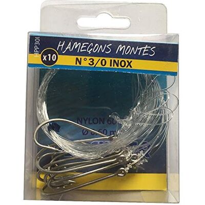 Flashmer Hamecons Montes Pour Palangre Modèle: 3/0 - Publicité Flashmer Hamecons Montes Pour Palangre Modèle: 3/0 - Publicité