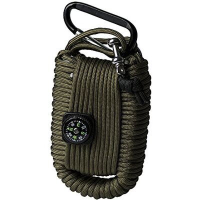 Mil-Tec Kit de Survie Olive Taille Unique - Publicité Mil-Tec Kit de Survie Olive Taille Unique - Publicité