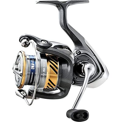 Daiwa Laguna LT Spinning, 3 + 1, 5.3 : 1 - Publicité Daiwa Laguna LT Spinning, 3 + 1, 5.3 : 1 - Publicité