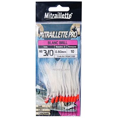 leurre mitraillette pro 10 hamecons Ragot - Publicité leurre mitraillette pro 10 hamecons Ragot - Publicité