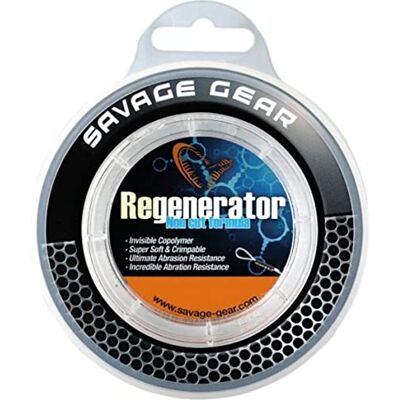 SavageGear Nylon Savage Gear Regenerator Mono 30M Transparent, 30, 70/100, 26 - Publicité SavageGear Nylon Savage Gear Regenerator Mono 30M Transparent, 30, 70/100, 26 - Publicité
