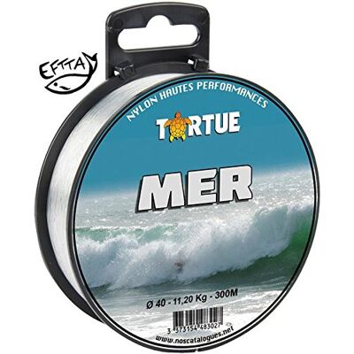 Tortue Monofilament de Mer 480 M - Ligne de pêche - Publicité Tortue Monofilament de Mer 480 M - Ligne de pêche - Publicité