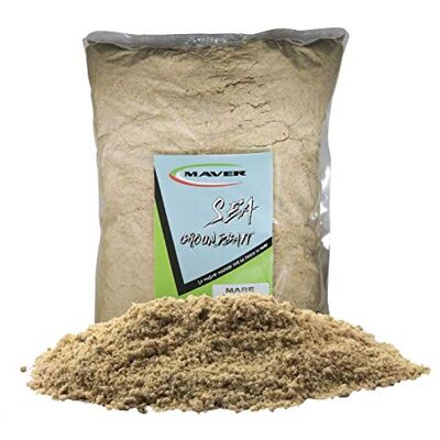 Maver Amorce Mer Fond Blanche 1 kg Amorce de Pêche Mer Dorade Daurade Bar Loup - Publicité Maver Amorce Mer Fond Blanche 1 kg Amorce de Pêche Mer Dorade Daurade Bar Loup - Publicité