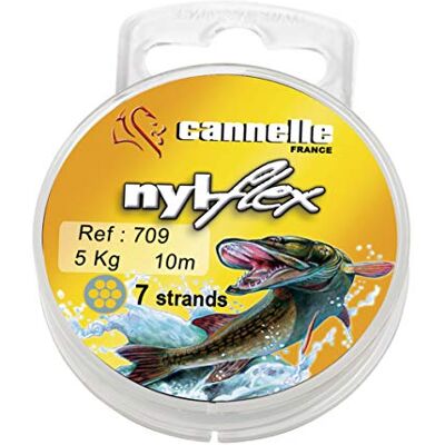 VMC NYLFLEX 9kg Bobine DE 10 m - - Publicité VMC NYLFLEX 9kg Bobine DE 10 m - - Publicité