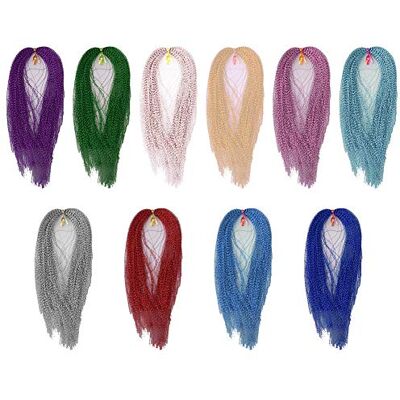 Vbestlife 1000 lignes/10 Paquets Pet Cristal Flash de Mouches rendant la Ligne de pêche Krystal leurre Fait de matériel de Liage(Couleurs Aléatoires) - Publicité Vbestlife 1000 lignes/10 Paquets Pet Cristal Flash de Mouches rendant la Ligne de pêche Krystal leurre Fait de matériel de Liage(Couleurs Aléatoires) - Publicité