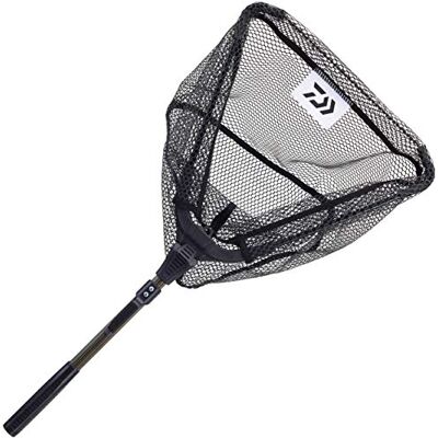 Daiwa EPUISETTE TELESCOPIQUE Filet Caoutchouc 100, 2, 8, 50, 150, 110, 50, 40 - Publicité Daiwa EPUISETTE TELESCOPIQUE Filet Caoutchouc 100, 2, 8, 50, 150, 110, 50, 40 - Publicité