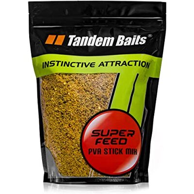 Tandem Baits SuperFeed PVA Stick Le Calmar Secret, D'appâts pour carpes, Pêche de la Carpe, Peche, Bouillette Carpe, Professionnel Accessoires de Pêche Carpe 1kg - Publicité Tandem Baits SuperFeed PVA Stick Le Calmar Secret, D'appâts pour carpes, Pêche de la Carpe, Peche, Bouillette Carpe, Professionnel Accessoires de Pêche Carpe 1kg - Publicité