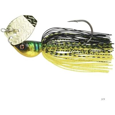 Sakura Chatterbait Cajun Bladed Jig 3/8 Oz 10,5g Jc9 (Gill) Saplg50163/8-Jc9 - Publicité Sakura Chatterbait Cajun Bladed Jig 3/8 Oz 10,5g Jc9 (Gill) Saplg50163/8-Jc9 - Publicité