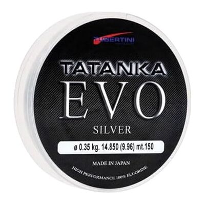 Tubertini Tatanka Evo Silver 0.25 mm 150 m Nylon Fluorine Ligne de Pêche Monofilament Invisible Fil Mer Spinning Carnassiers - Publicité Tubertini Tatanka Evo Silver 0.25 mm 150 m Nylon Fluorine Ligne de Pêche Monofilament Invisible Fil Mer Spinning Carnassiers - Publicité