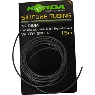 Korda Tubes en silicone 0,75 Mm Vert matériel équipement pêche KS75G - Publicité Korda Tubes en silicone 0,75 Mm Vert matériel équipement pêche KS75G - Publicité