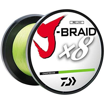 Daiwa JB8U20-300DG - Ligne tressée Dyneema 8 brins - Publicité Daiwa JB8U20-300DG - Ligne tressée Dyneema 8 brins - Publicité