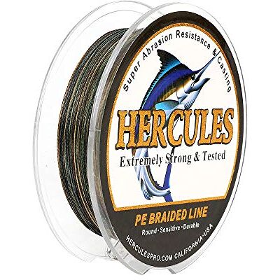 HERCULES Super Cast 100-2000m 109-2187 Yards 6-100lbs Test Ligne de pêche tressée pour Eau salée PE Tresse Lignes de Poisson Superline 4 brins - Publicité HERCULES Super Cast 100-2000m 109-2187 Yards 6-100lbs Test Ligne de pêche tressée pour Eau salée PE Tresse Lignes de Poisson Superline 4 brins - Publicité
