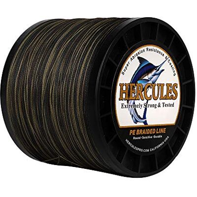 HERCULES Super Cast 100-2000m 109-2187 Yards 6-100lbs Test Ligne de pêche tressée pour Eau salée PE Tresse Lignes de Poisson Superline 4 brins - Publicité HERCULES Super Cast 100-2000m 109-2187 Yards 6-100lbs Test Ligne de pêche tressée pour Eau salée PE Tresse Lignes de Poisson Superline 4 brins - Publicité