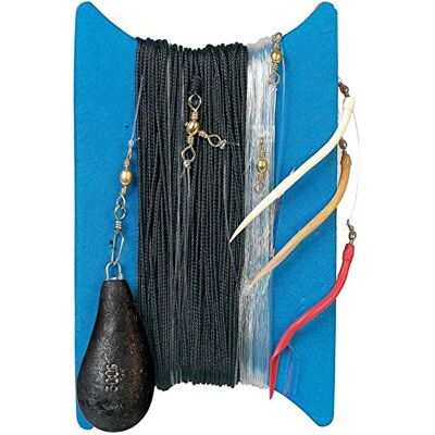 FLASHMER Ecoline Traine Bateau Anguillons + Kit - Publicité FLASHMER Ecoline Traine Bateau Anguillons + Kit - Publicité