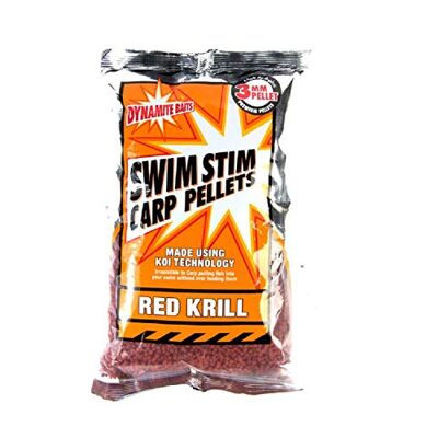 Dynamite Baits Swim STIM Carp Pellet Red - Publicité Dynamite Baits Swim STIM Carp Pellet Red - Publicité