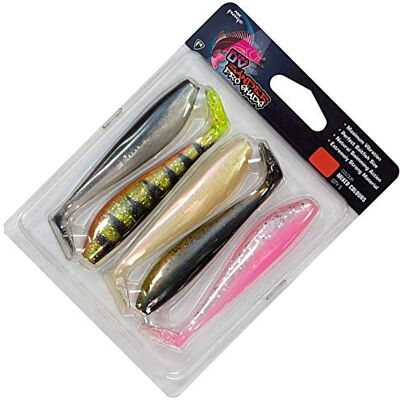 Fox Rage Leurre Zander Pro 1cm UV Pack - Publicité Fox Rage Leurre Zander Pro 1cm UV Pack - Publicité