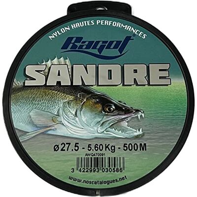 RAGOT NYLON CARNASSIER SANDRE - Publicité RAGOT NYLON CARNASSIER SANDRE - Publicité