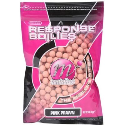 Mainline Bouillettes Shelf Life Prawn 200g - Publicité Mainline Bouillettes Shelf Life Prawn 200g - Publicité